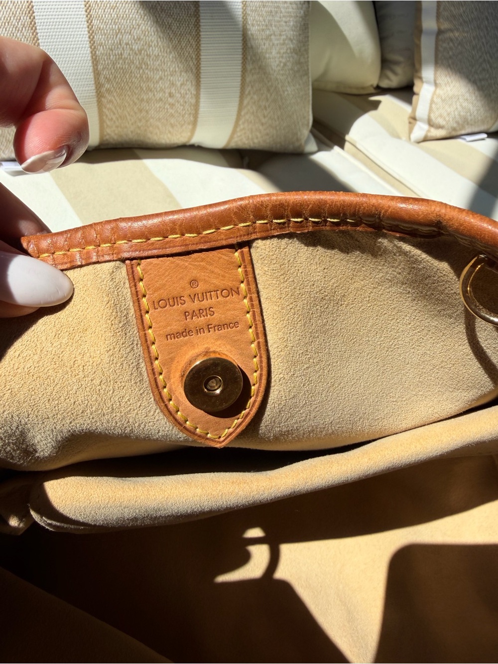 Louis Vuitton Galliera PM Classic Monogram Hobo Shoulder Hand Bag AUTHENTIC! - Picture 12 of 16